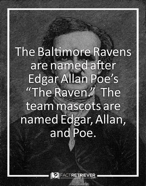Are the ravens named after poe